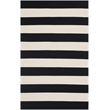 Safavieh Montauk Black Contemporary Rug - Runner 2'6