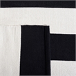 Safavieh Montauk Black Contemporary Rug - Runner 2'6