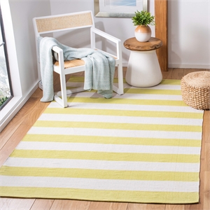 Safavieh Montauk Green Contemporary Rug - 4' x 6'