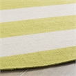 Safavieh Montauk Green Contemporary Rug - Round 6'