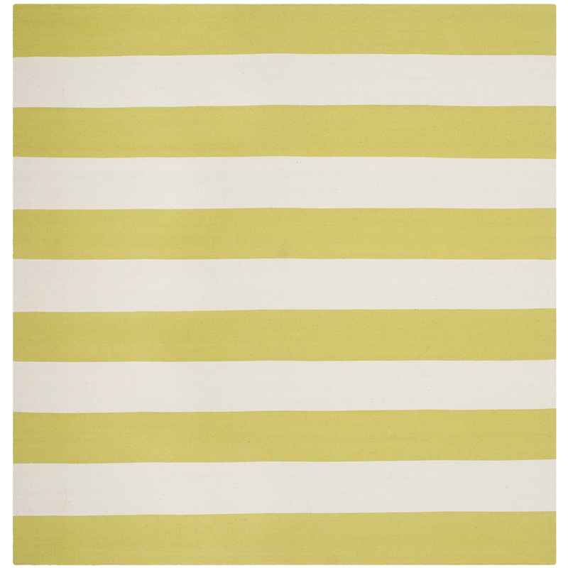 Safavieh Montauk Green Contemporary Rug - Square 6'
