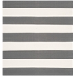 Safavieh Montauk Grey Contemporary Rug - Square 4'