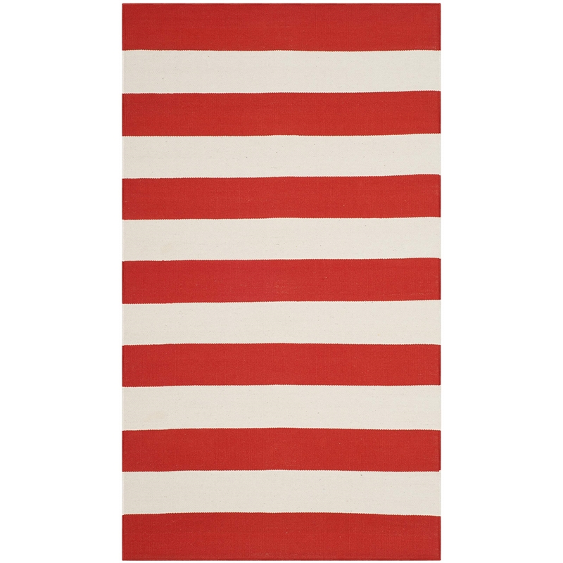 Safavieh Montauk Rust Contemporary Rug - 3' x 5'