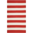 Safavieh Montauk Rust Contemporary Rug - 3' x 5'