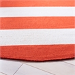 Safavieh Montauk Rust Contemporary Rug - Round 6'