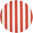 Safavieh Montauk Rust Contemporary Rug - Round 6'