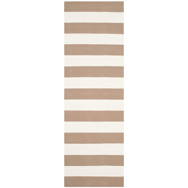 Safavieh Montauk Sand Contemporary Rug - Runner 2'6