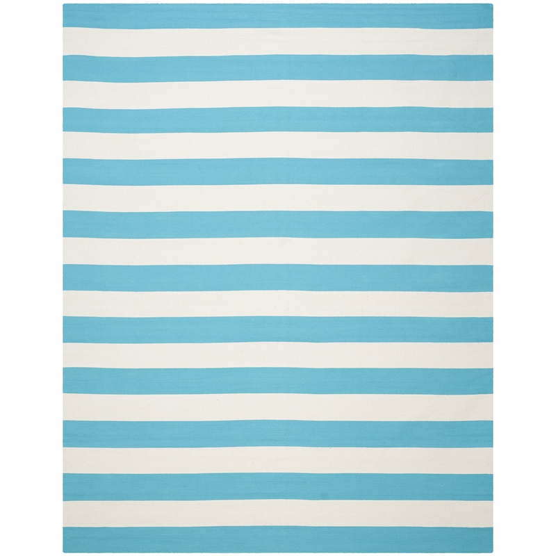 Safavieh Montauk Turquoise Contemporary Rug - 8' x 10'