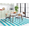 Safavieh Montauk Turquoise Contemporary Rug - 9' x 12'