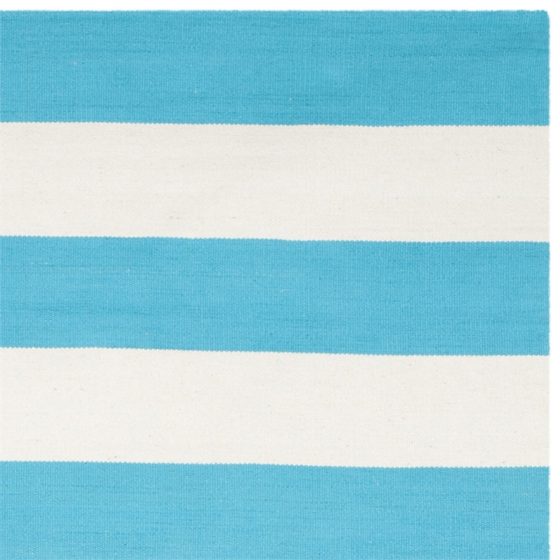 Safavieh Montauk Turquoise Contemporary Rug - 9' x 12'