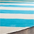 Safavieh Montauk Turquoise Contemporary Rug - Round 6'