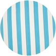 Safavieh Montauk Turquoise Contemporary Rug - Round 6'