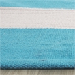 Safavieh Montauk Turquoise Contemporary Rug - Runner 2'3