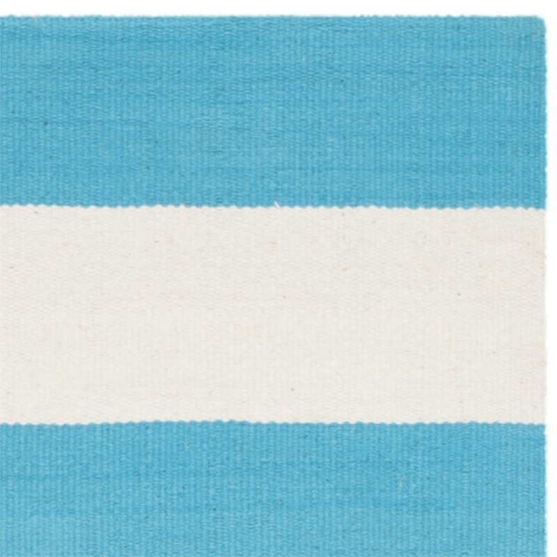 Safavieh Montauk Turquoise Contemporary Rug - Runner 2'3