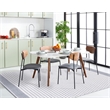 Safavieh Montauk Turquoise Contemporary Rug - Square 6'