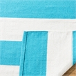 Safavieh Montauk Turquoise Contemporary Rug - Square 6'
