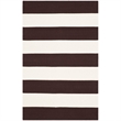 Safavieh Montauk Chocolate Contemporary Rug - Runner 2'6