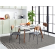 Safavieh Montauk Ivory Contemporary Rug - 4' x 6'