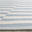 Safavieh Montauk Ivory Contemporary Rug - Runner 2'3