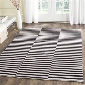 safavieh montauk ivory contemporary rug - 4' x 6'