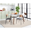 Safavieh Montauk Ivory Contemporary Rug - 4' x 6'