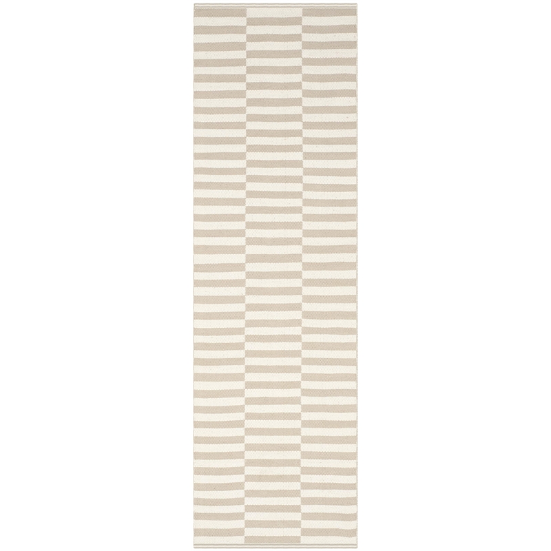 Safavieh Montauk Ivory Contemporary Rug - Runner 2'3