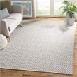Safavieh Montauk Ivory Contemporary Rug - 5' x 7'