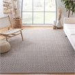 Safavieh Montauk Ivory Contemporary Rug - 8' x 10'