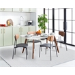 Safavieh Montauk Ivory Contemporary Rug - 4' x 6'
