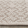 Safavieh Montauk Ivory Contemporary Rug - Runner 2'3