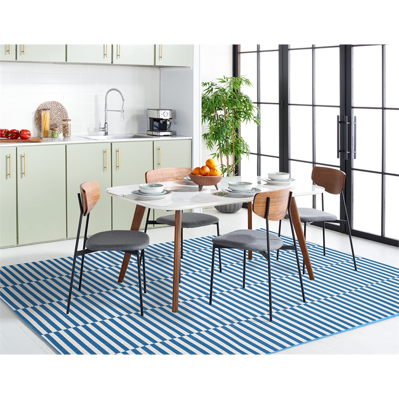 Safavieh Montauk Ivory Contemporary Rug - 5' x 7'