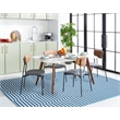Safavieh Montauk Ivory Contemporary Rug - 5' x 7'