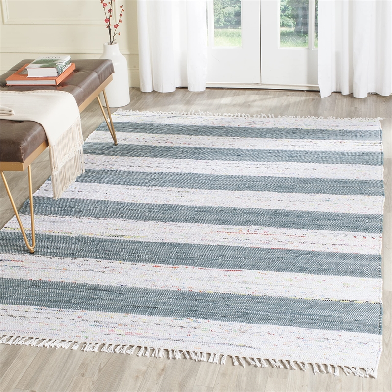 Safavieh Montauk Ivory Contemporary Rug - 4' x 6'
