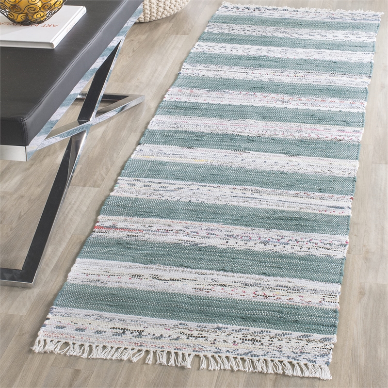 Safavieh Montauk Ivory Contemporary Rug - Runner 2'3