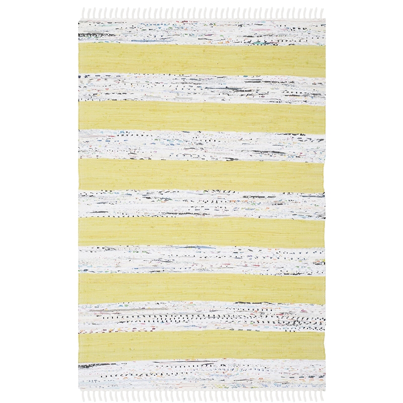Safavieh Montauk Ivory Contemporary Rug - 4' x 6'