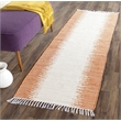 Safavieh Montauk Orange Contemporary Rug - Runner 2'3