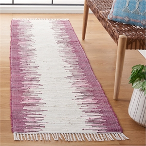 Safavieh Montauk Purple Contemporary Rug - Runner 2'3&quot x 6'