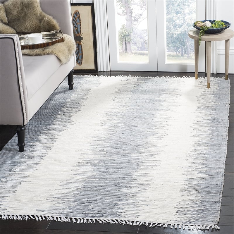 Safavieh Montauk Grey Contemporary Rug - 9' x 12'