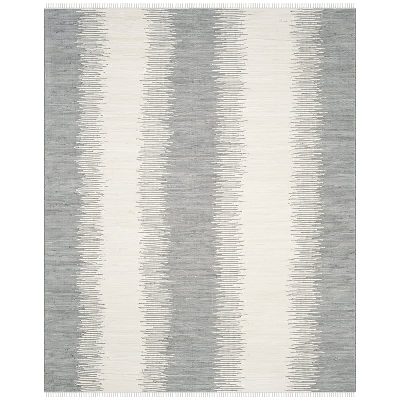 Safavieh Montauk Grey Contemporary Rug - 9' x 12'