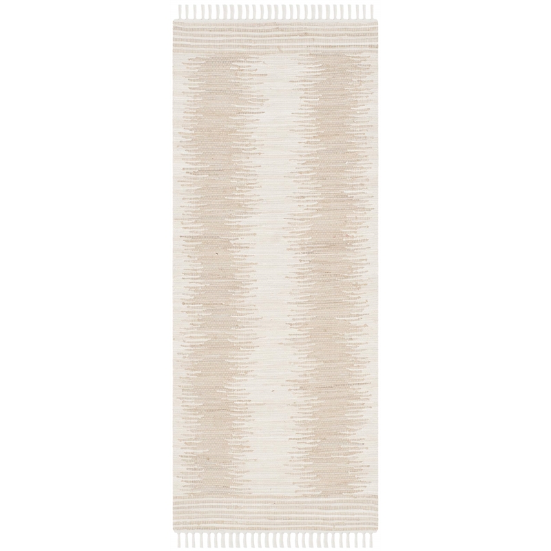 Safavieh Montauk Beige Contemporary Rug - Runner 2'6
