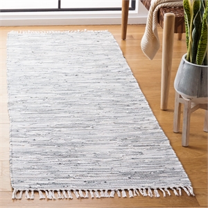 Safavieh Montauk Silver Contemporary Rug - Runner 2'3&quot x 6'