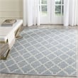 Safavieh Montauk Light Blue Contemporary Rug - 4' x 6'
