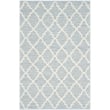 Safavieh Montauk Light Blue Contemporary Rug - 4' x 6'