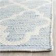 Safavieh Montauk Light Blue Contemporary Rug - 4' x 6'