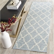 Safavieh Montauk Light Blue Contemporary Rug - Runner 2'3