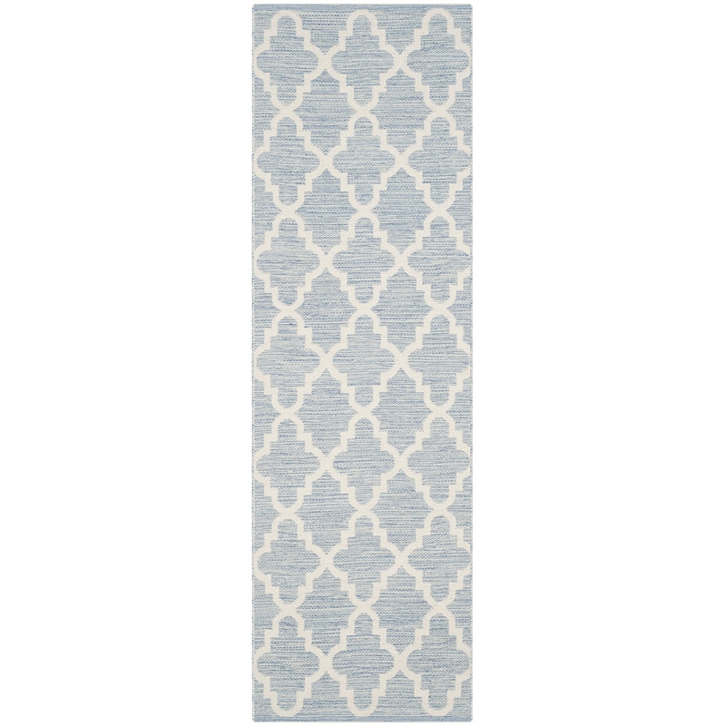 Safavieh Montauk Light Blue Contemporary Rug - Runner 2'3