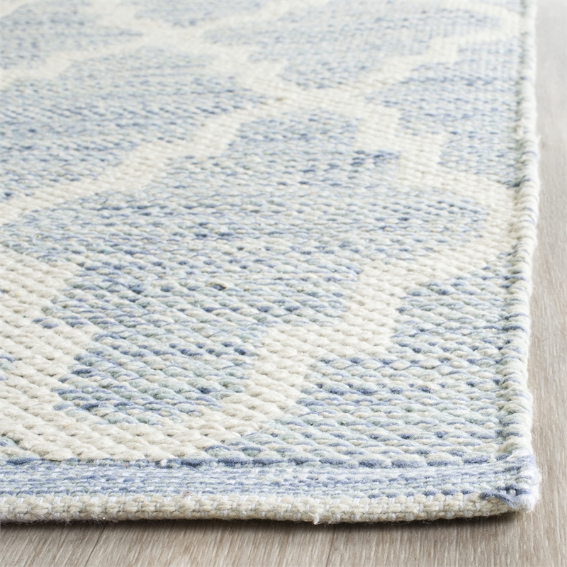 Safavieh Montauk Light Blue Contemporary Rug - Runner 2'3