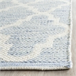 Safavieh Montauk Light Blue Contemporary Rug - Runner 2'3