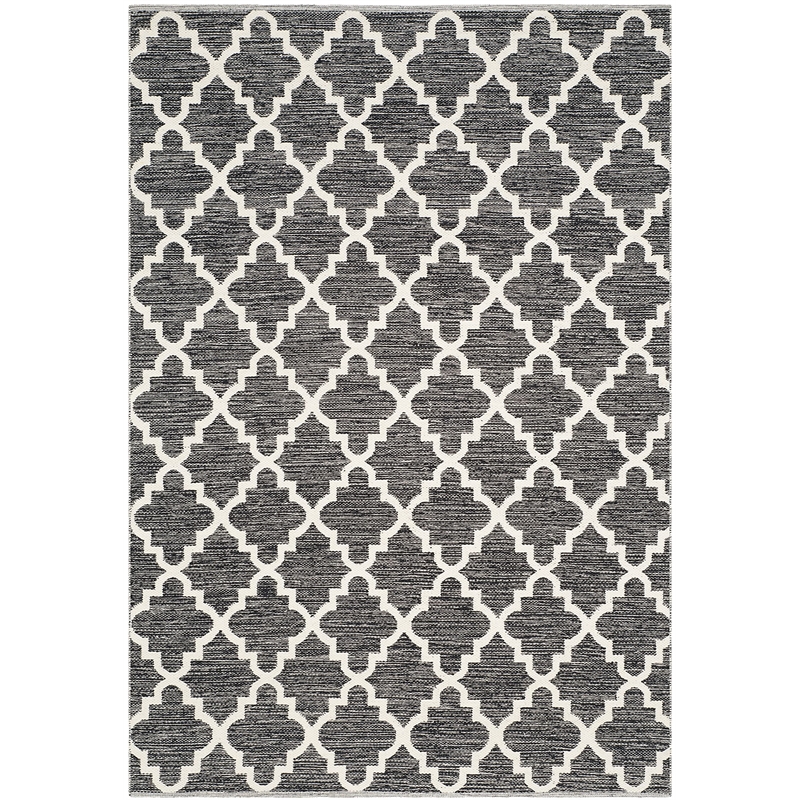 Safavieh Montauk Black Contemporary Rug - 4' x 6'