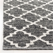 Safavieh Montauk Black Contemporary Rug - 4' x 6'